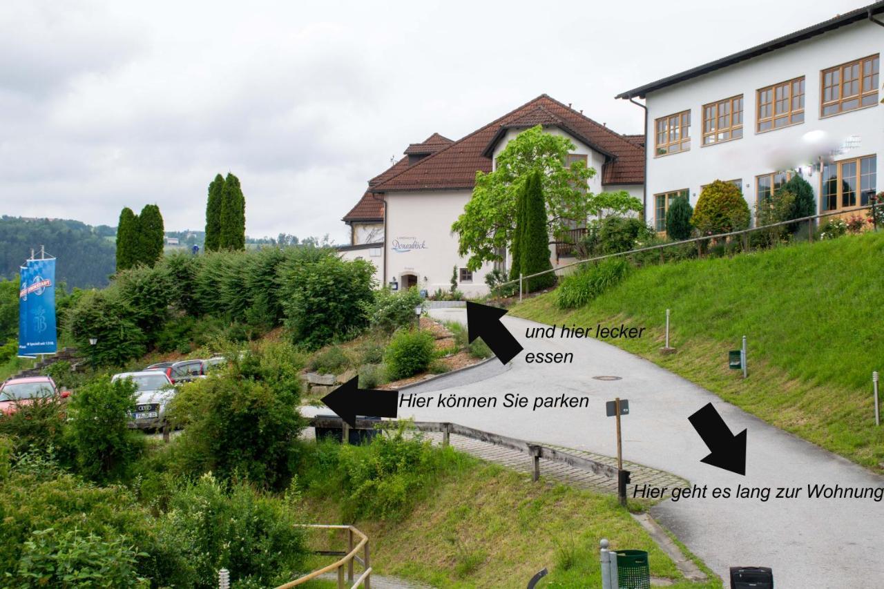 Geschmackvolles Appartement Am Donauradweg Obernzell Eksteriør billede